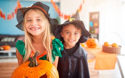 ¿Cómo vivencian los niñ@s la festividad de Halloween?